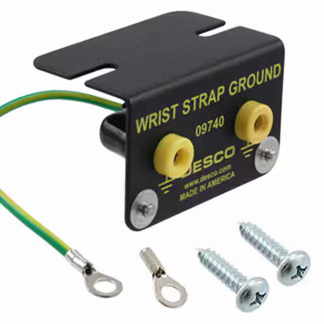 9740 Desco  Anti-Static ESD Straps Grounding Cords